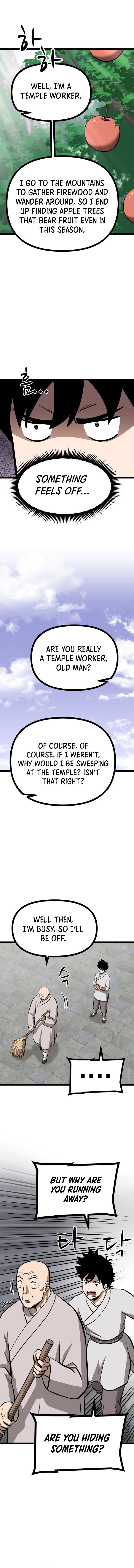 One Step Divine Fist Chapter 43 5